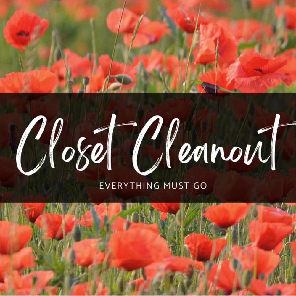 Closet Cleanout